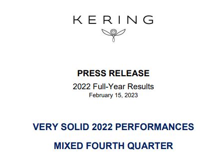 kering annual report 2022 pdf.